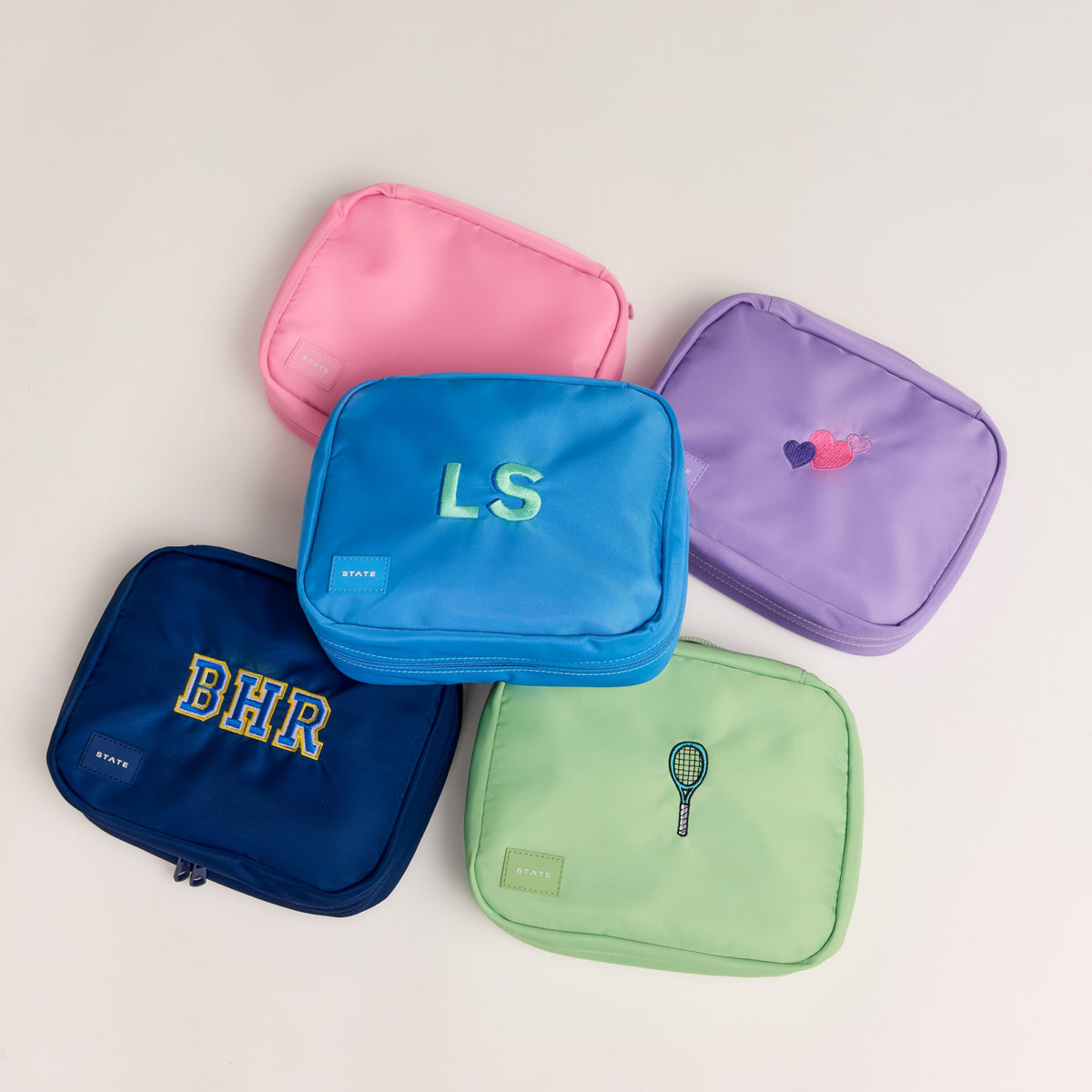 State Bags Premium - Bensen Toiletry Kit Blue