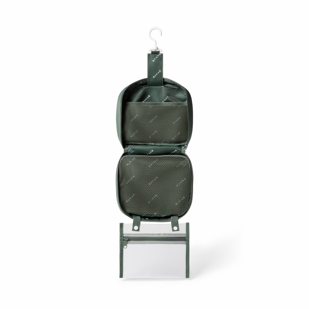 State Bags Sale - Bensen Toiletry Kit Olive