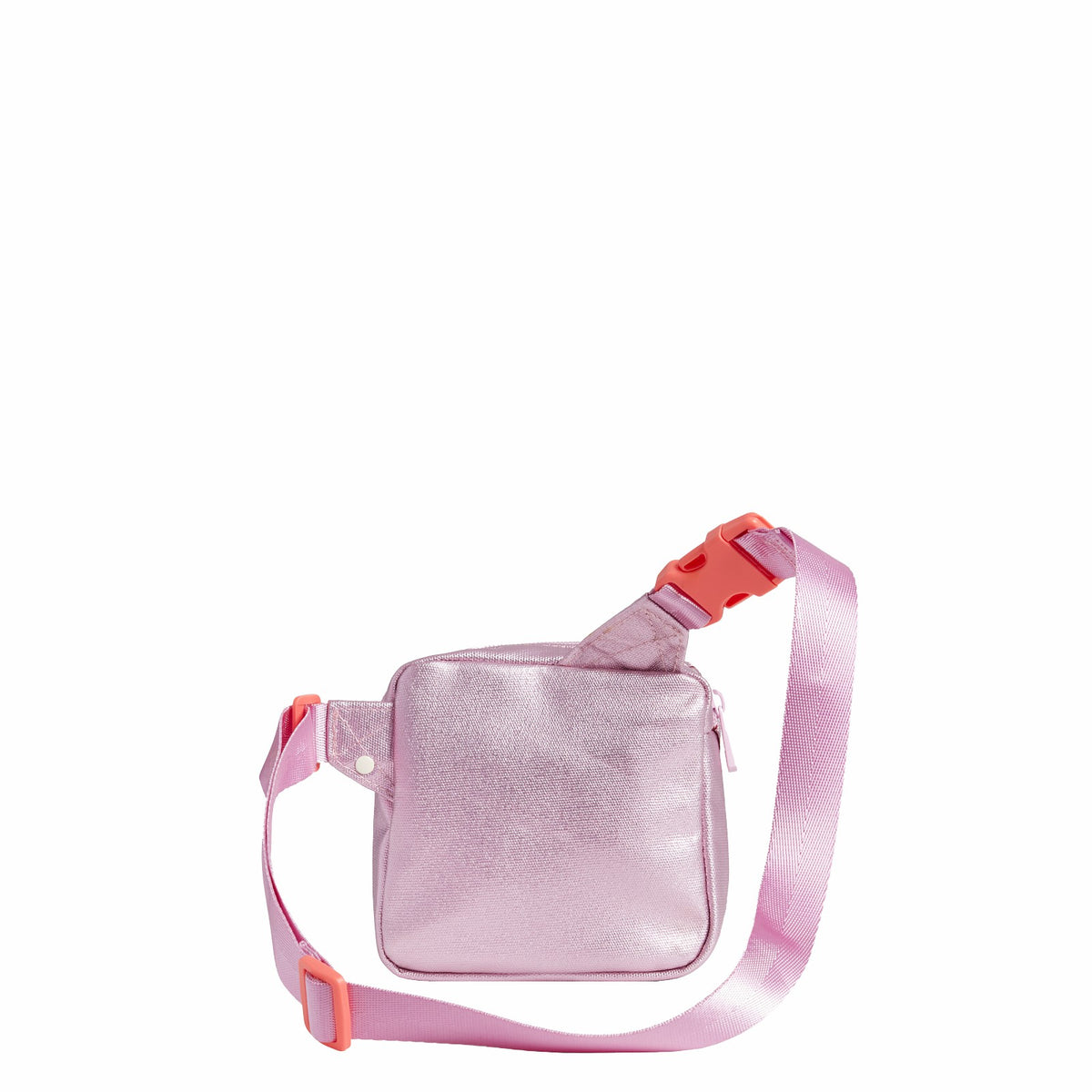 State Bags Exclusive - Sunny Fanny Pack Metallic Quilted Lilac