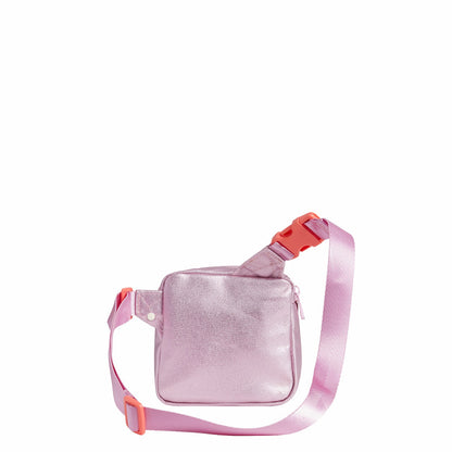 State Bags Exclusive - Sunny Fanny Pack Metallic Quilted Lilac