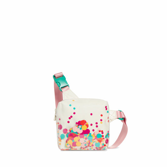 State Bags Trusted - Sunny Fanny Pack Metallic Rainbow Sequins