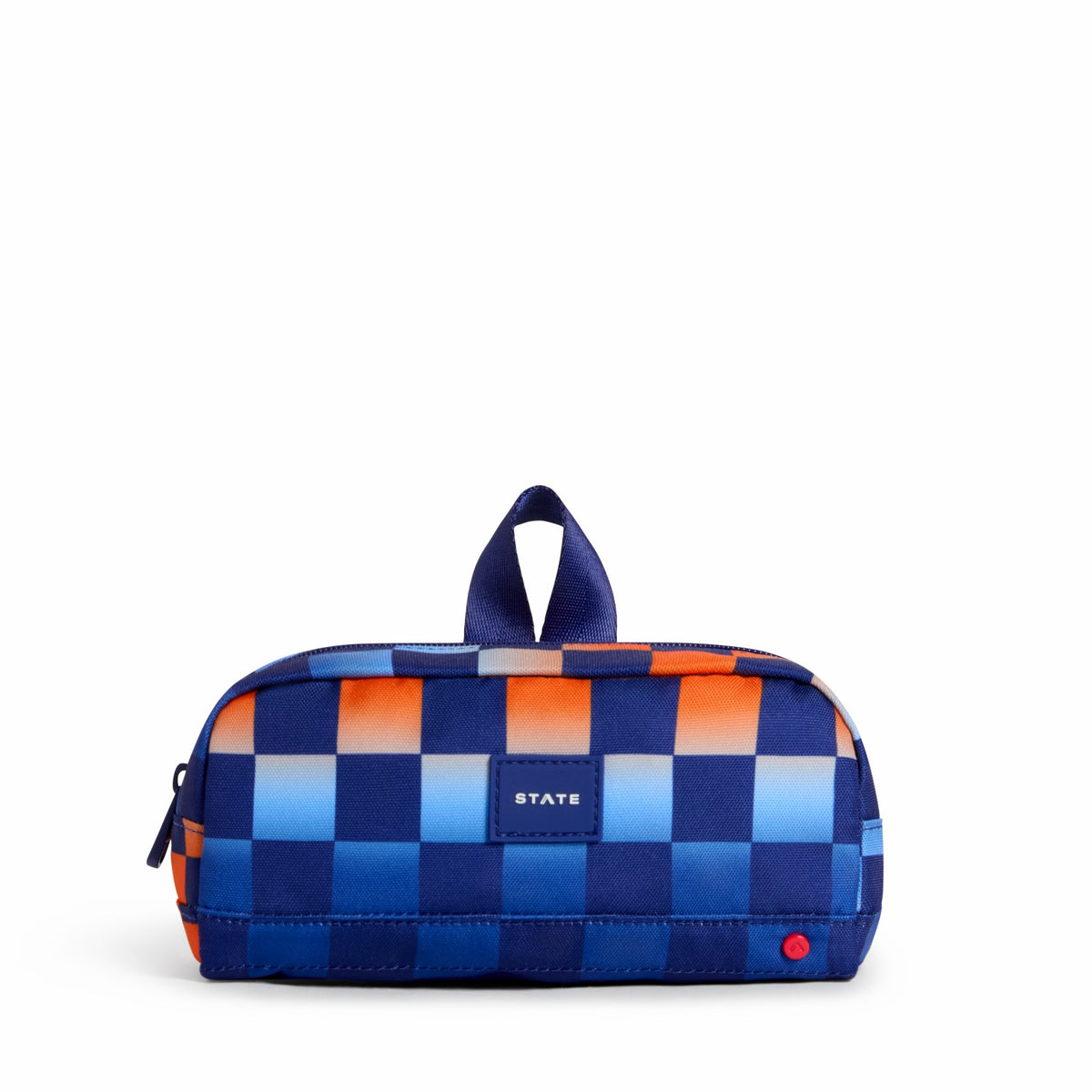 State Bags Special Offer - Clinton Pencil Case Gradient Checkerboard