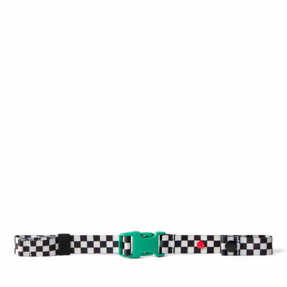State Bags Popular - Detachable Chest Strap Checkerboard Green