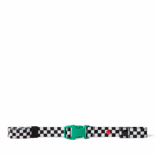 State Bags Popular - Detachable Chest Strap Checkerboard Green