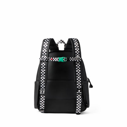 State Bags Popular - Detachable Chest Strap Checkerboard Green