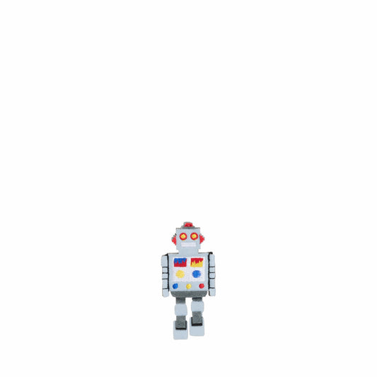 State Bags Quality - Robot Charm