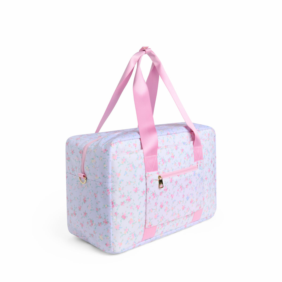 State Bags Smart Buy - STATE x LoveShackFancy Wellington Weekender Nylon Confetti Bloom / Wildflower Blue