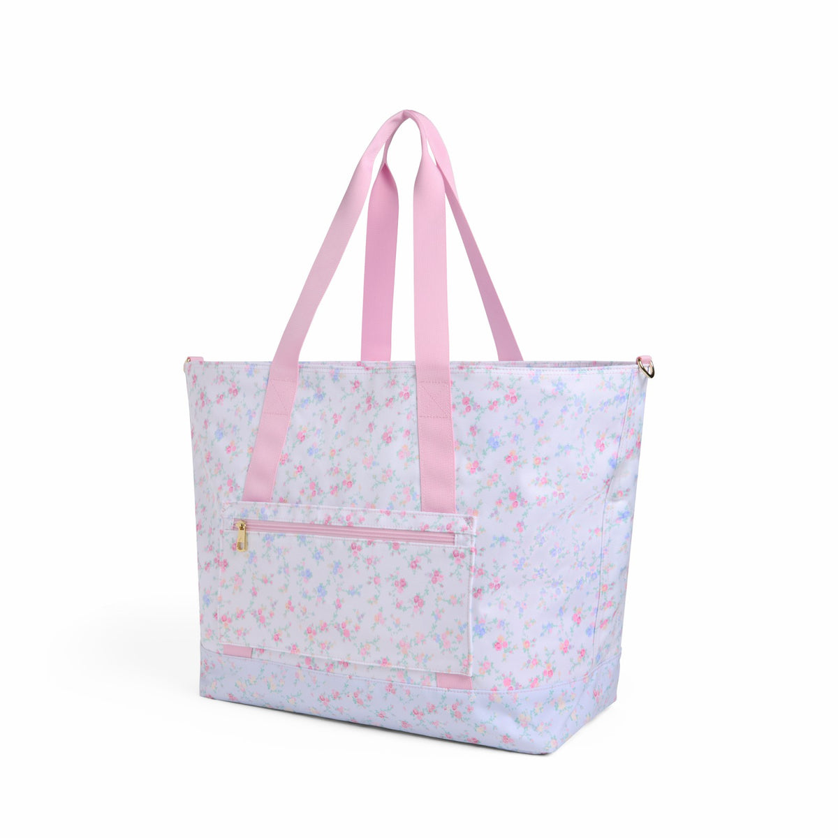 State Bags Value - STATE x LoveShack Fancy Graham XL Tote Confetti Bloom / Wildflower Blue