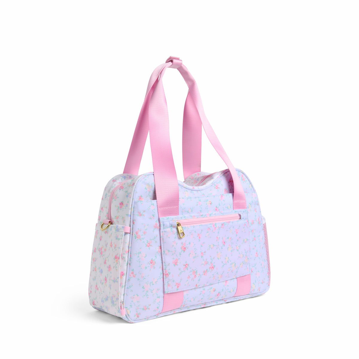 State Bags Essential - STATE x LoveShackFancy Bella Diaper Tote Confetti Bloom / Wildflower Blue