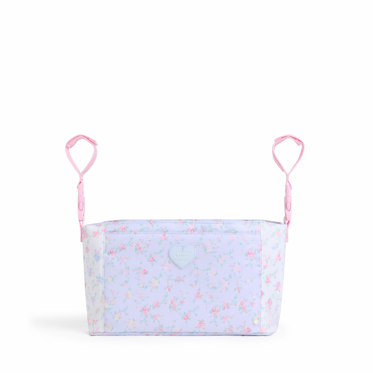 State Bags Everyday - STATE x LoveShackFancy Stroller Organizer Nylon Confetti Bloom / Wildflower Blue
