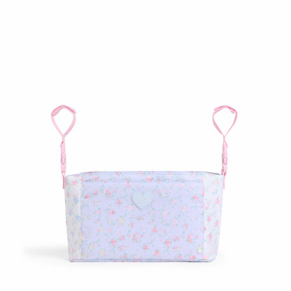 State Bags Everyday - STATE x LoveShackFancy Stroller Organizer Nylon Confetti Bloom / Wildflower Blue