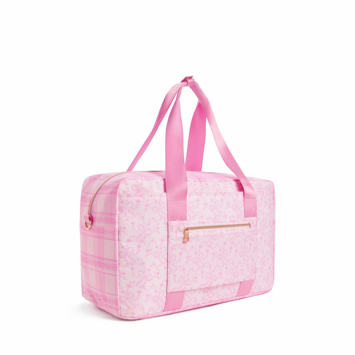 State Bags Hot Sale - STATE x LoveShackFancy Wellington Weekender Nylon Pink Vanilla