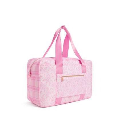 State Bags Hot Sale - STATE x LoveShackFancy Wellington Weekender Nylon Pink Vanilla