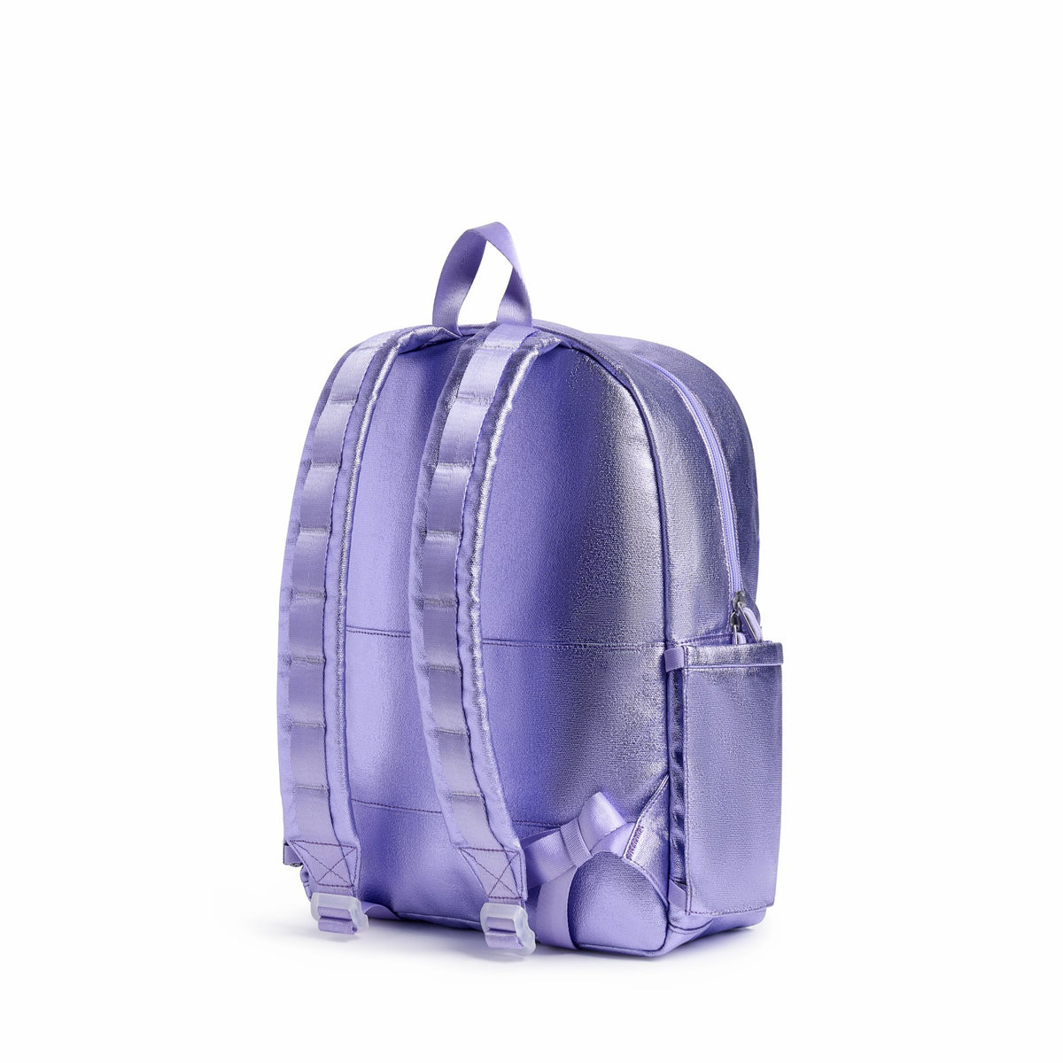 State Bags Great Value - Kane Kids Travel Backpack Metallic 3D Hearts