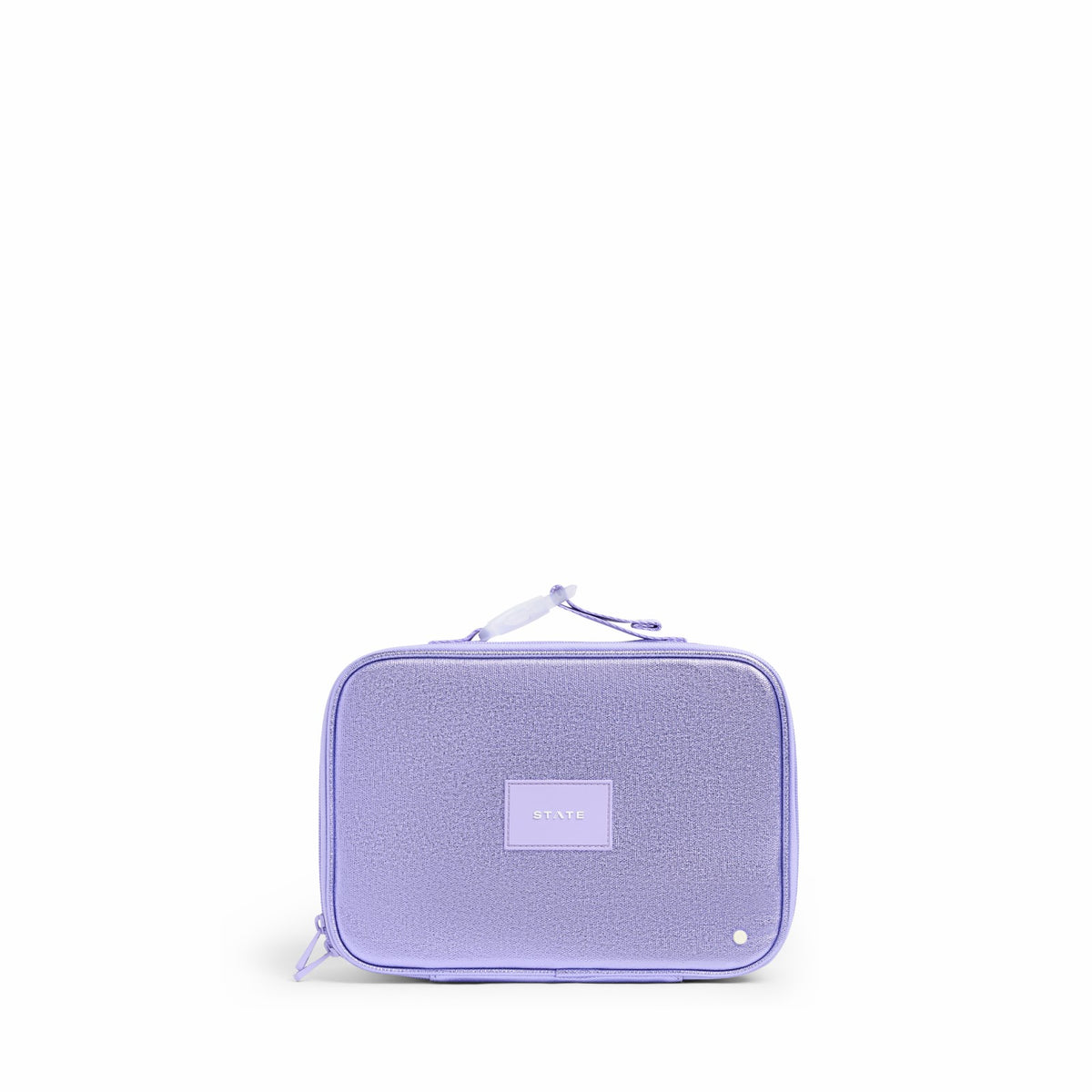 State Bags Signature - Rodgers Lunch Box Metallic Lilac