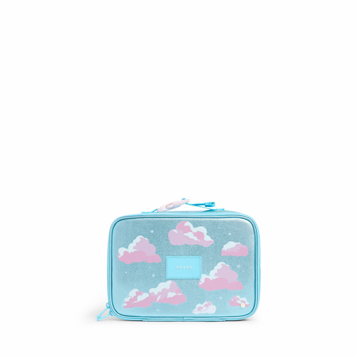 State Bags Hot Sale - Rodgers Lunch Box Metallic Clouds