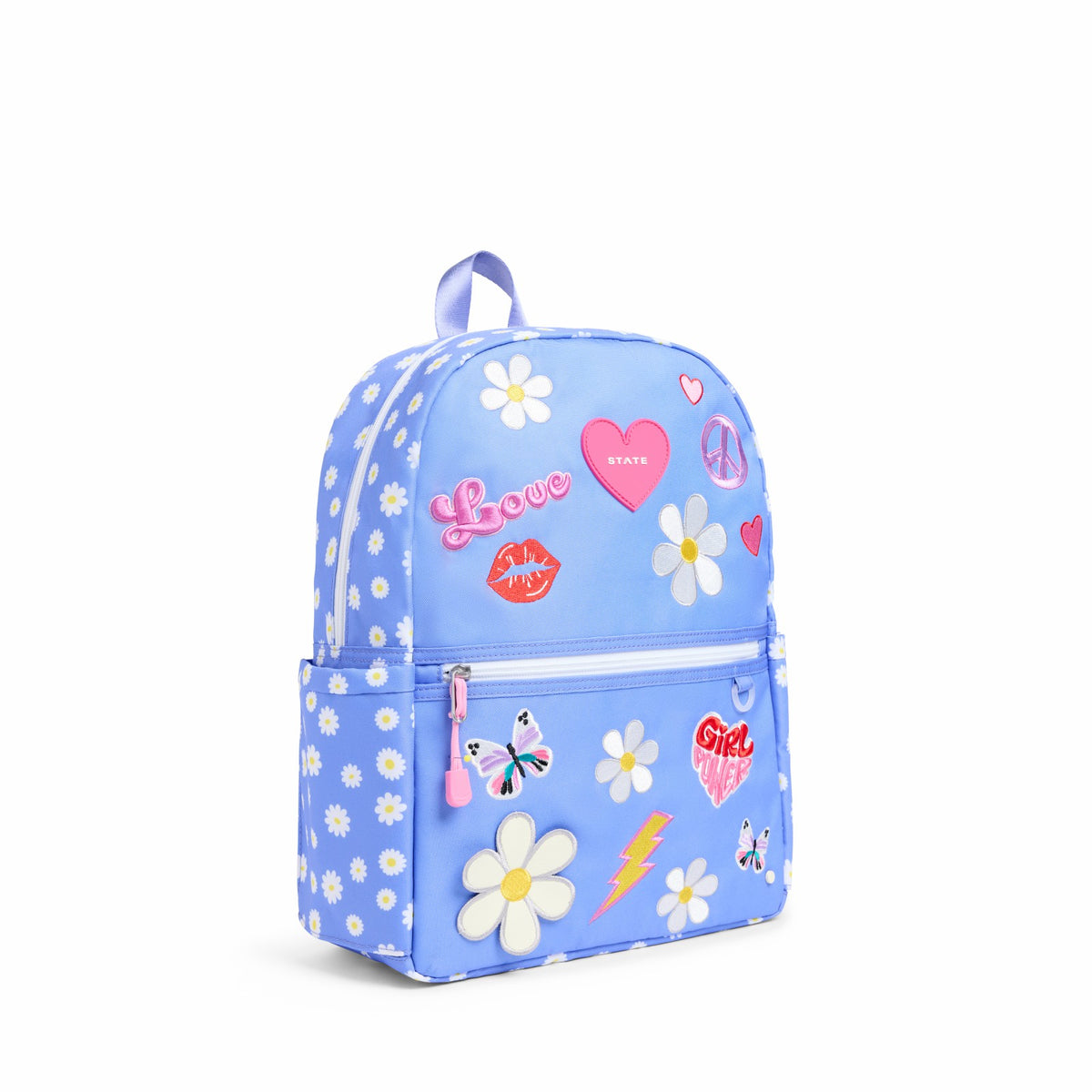 State Bags Trending - Kane Kids Travel Backpack Recycled Poly Canvas Girl Power