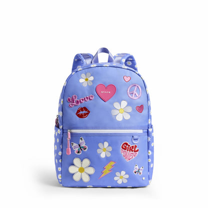 State Bags Deals - Kane Kids Double Pocket Recycled Polycanvas Girl Power