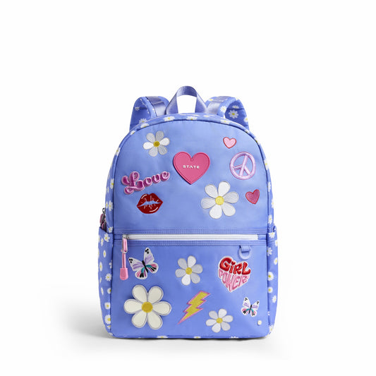 State Bags Deals - Kane Kids Double Pocket Recycled Polycanvas Girl Power