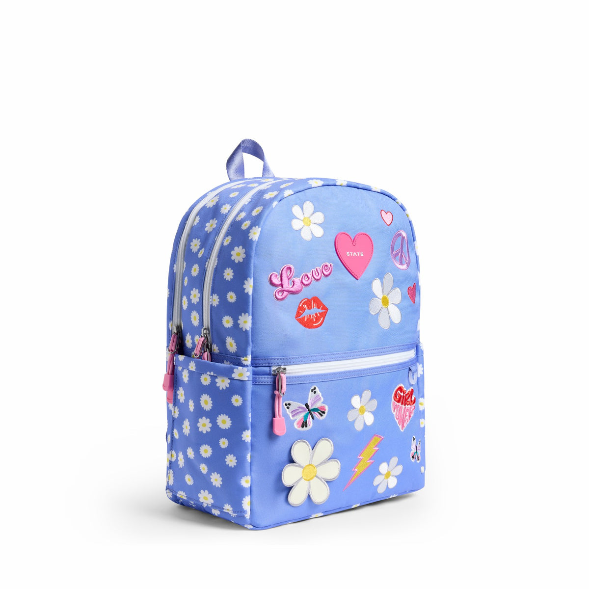 State Bags Deals - Kane Kids Double Pocket Recycled Polycanvas Girl Power