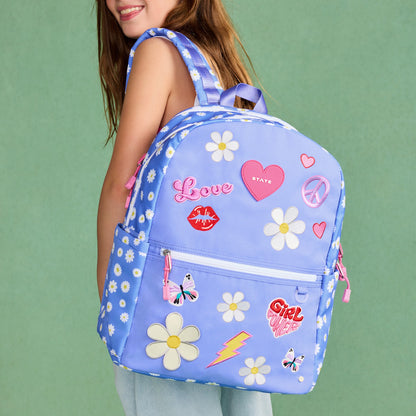 State Bags Deals - Kane Kids Double Pocket Recycled Polycanvas Girl Power