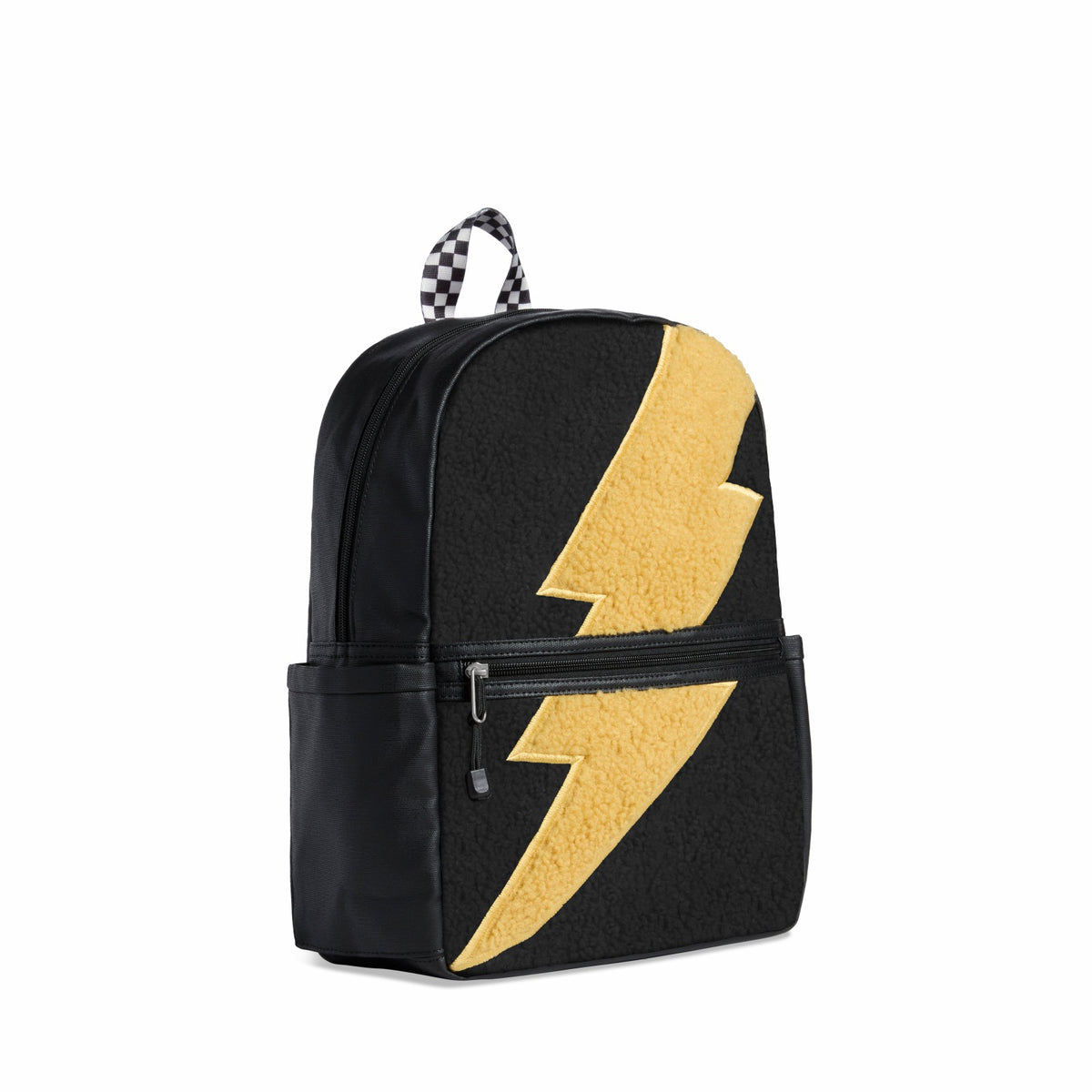 State Bags Featured - Kane Kids Travel Backpack Fuzzy Bolt