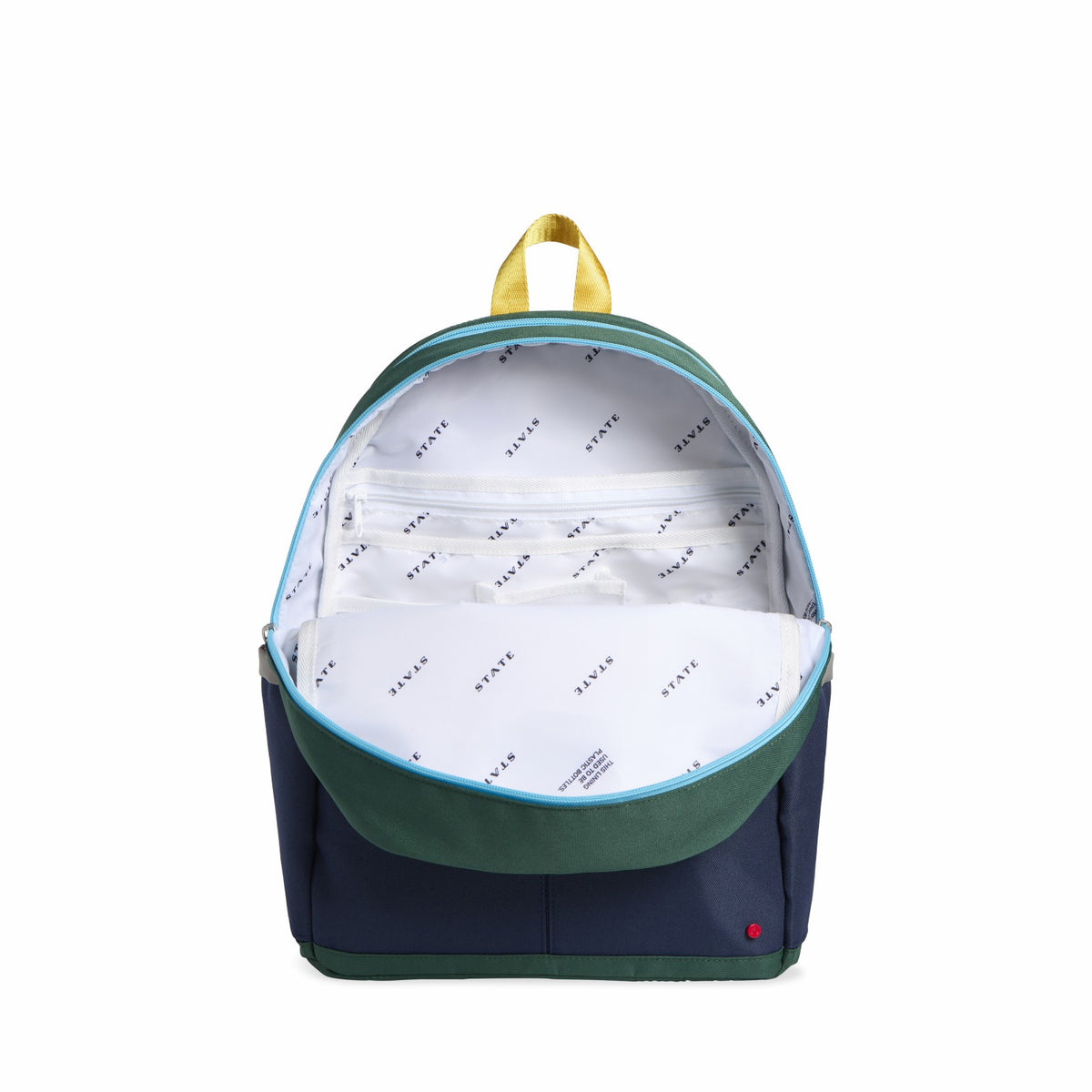 State Bags Featured - Kane Kids Travel Backpack Fuzzy Bolt