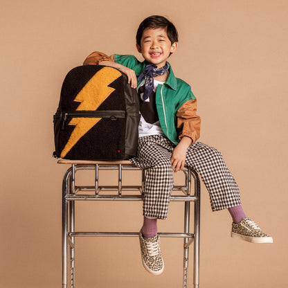 State Bags Featured - Kane Kids Travel Backpack Fuzzy Bolt