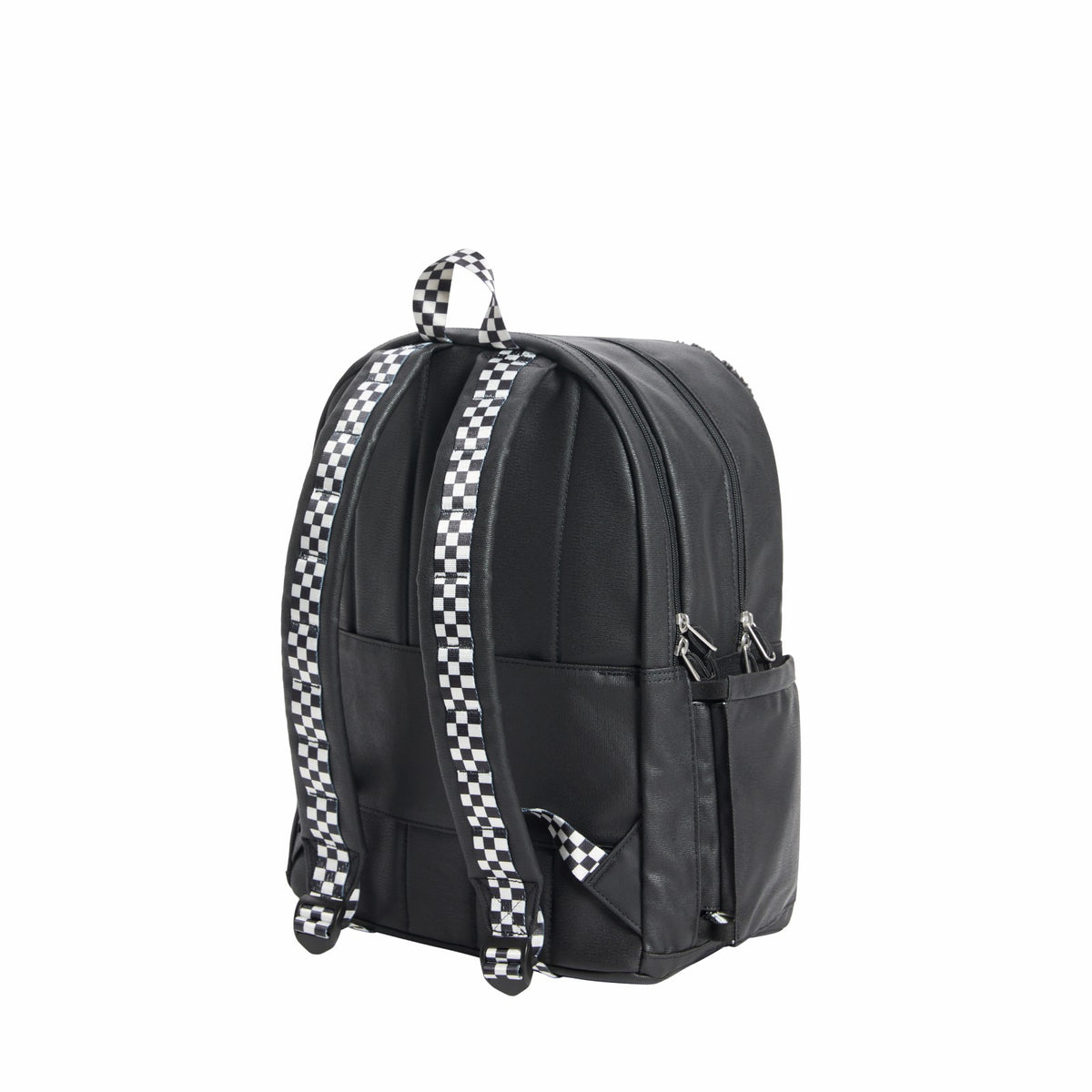 State Bags New - Kane Kids Double Pocket Backpack Fuzzy Bolt