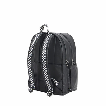 State Bags New - Kane Kids Double Pocket Backpack Fuzzy Bolt