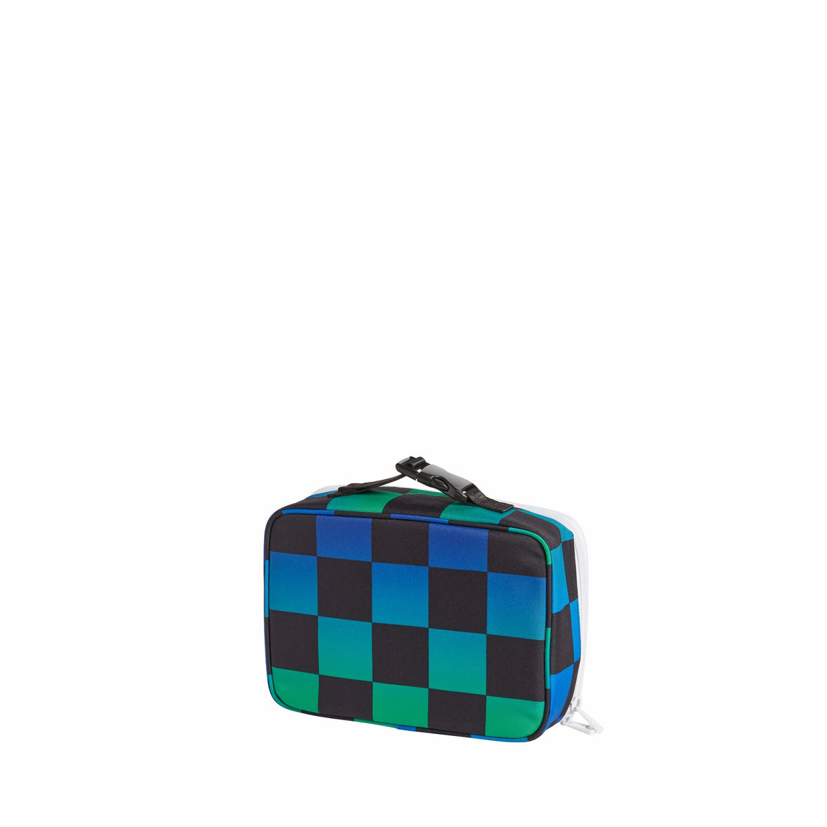 State Bags Everyday - STATE Bags Rodgers Lunch Box Recycled Poly Canvas Blue Checkerboard