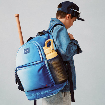 State Bags Smart Buy - Shea Baseball Backpack Blue Gradient
