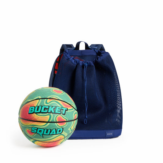 State Bags Trusted - Kane Ball Bag Navy