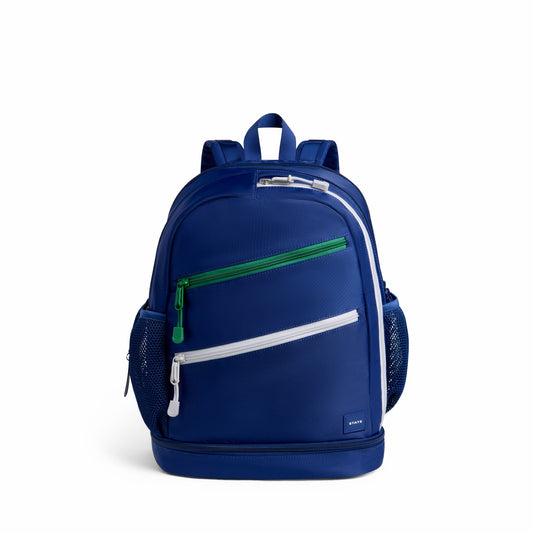 State Bags Trusted - Lenox Tennis Backpack Nylon Navy