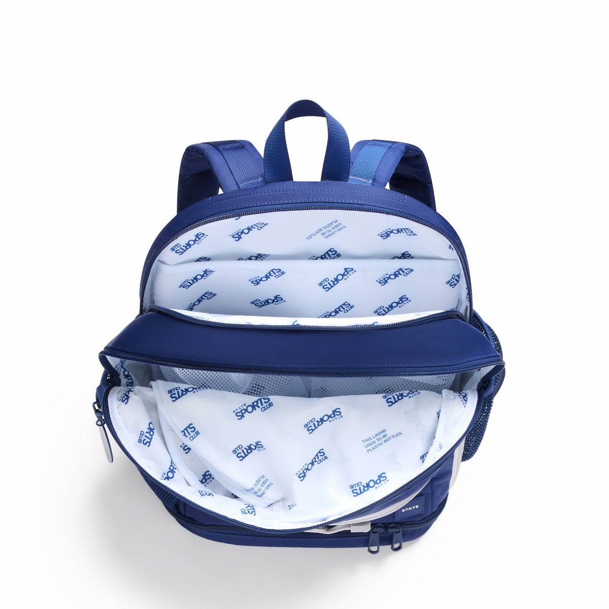 State Bags Trusted - Lenox Tennis Backpack Nylon Navy