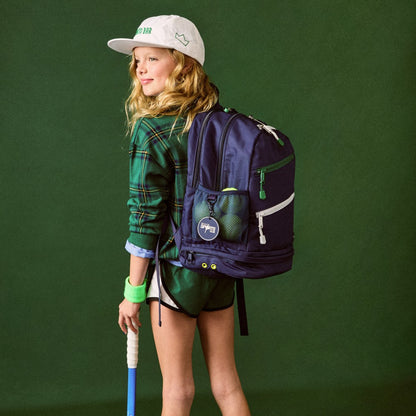 State Bags Trusted - Lenox Tennis Backpack Nylon Navy