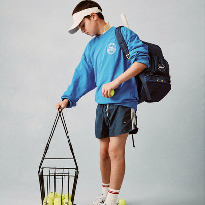 State Bags Trusted - Lenox Tennis Backpack Nylon Navy