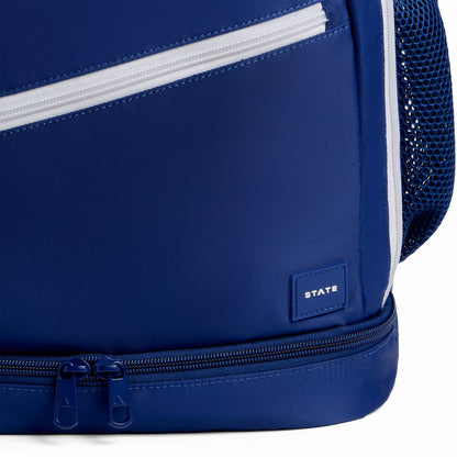 State Bags Trusted - Lenox Tennis Backpack Nylon Navy