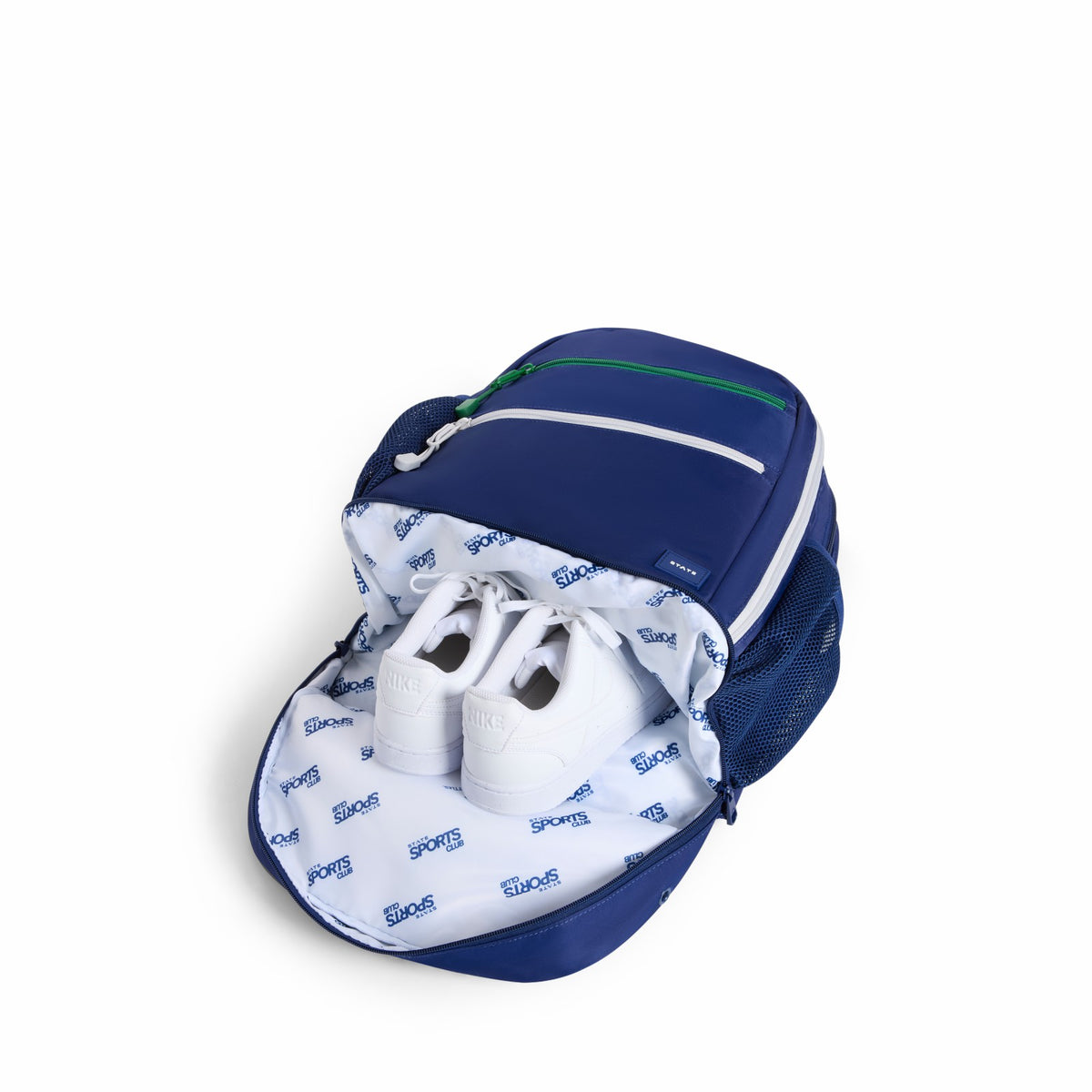 State Bags Trusted - Lenox Tennis Backpack Nylon Navy