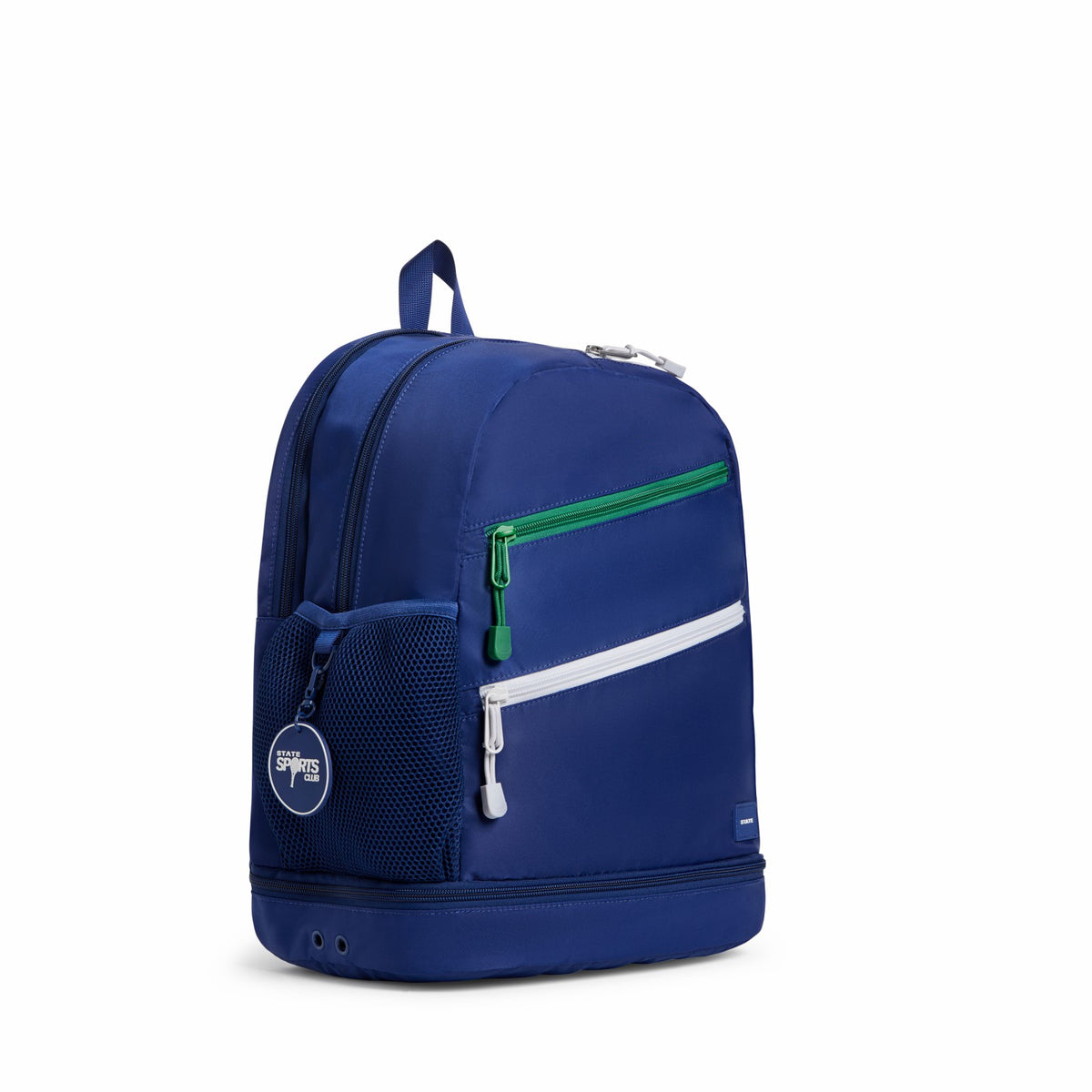 State Bags Trusted - Lenox Tennis Backpack Nylon Navy