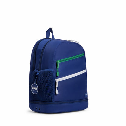 State Bags Trusted - Lenox Tennis Backpack Nylon Navy
