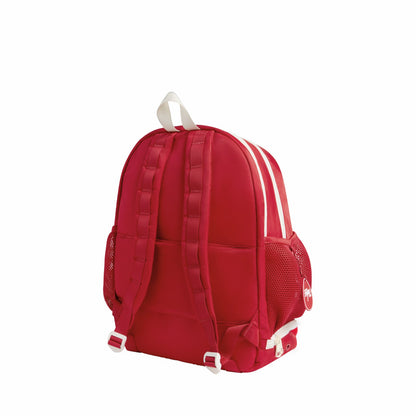 State Bags Exclusive - Lenox Tennis Backpack Nylon Red