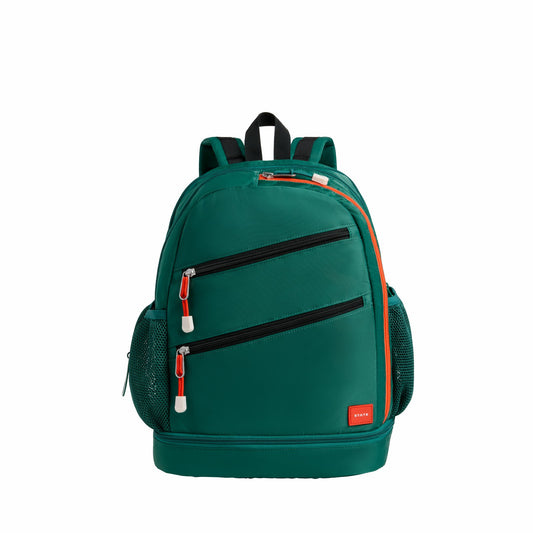State Bags Sale - Lenox Tennis Backpack Nylon Evergreen