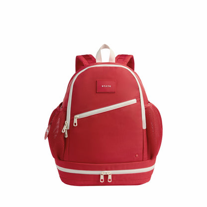 State Bags Premium - Ozzie Ball Backpack Red