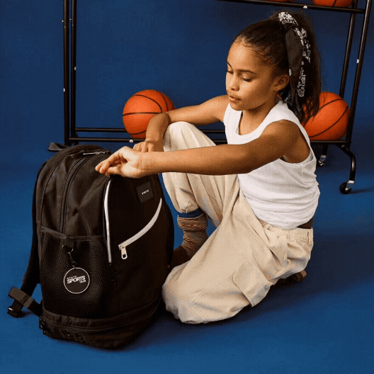 State Bags Premium - Ozzie Ball Backpack Red