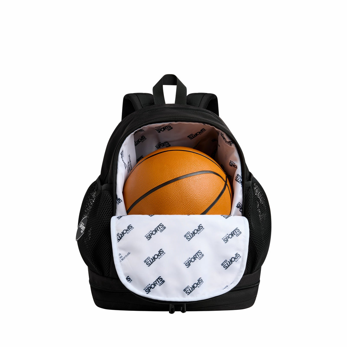 State Bags Premium - Ozzie Ball Backpack Red