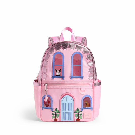 State Bags Essential - Kane Kids Mini Backpack Recycled Polycanvas House