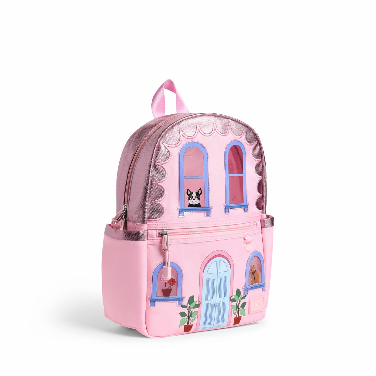 State Bags Essential - Kane Kids Mini Backpack Recycled Polycanvas House