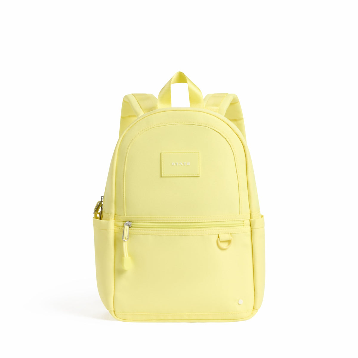 State Bags Premium - Kane Kids Mini Backpack Recycled Polycanvas Solid Butter Yellow