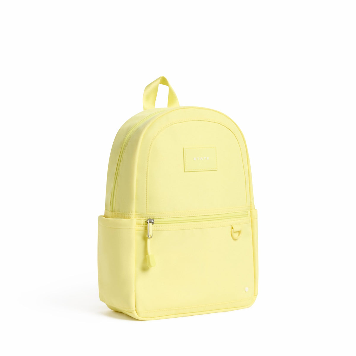 State Bags Premium - Kane Kids Mini Backpack Recycled Polycanvas Solid Butter Yellow